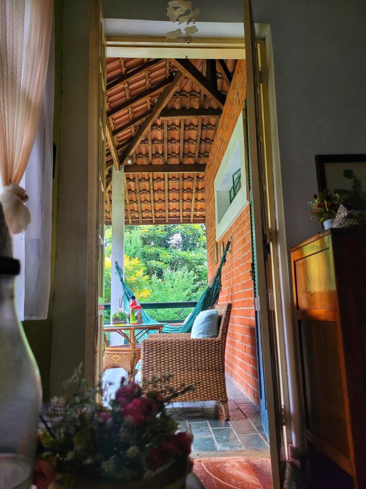 Refugio Pasargada Guest House Mairiporã Rum bild